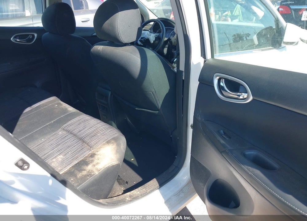 2019 NISSAN SENTRA S/SL/SR/SV VIN: 3N1AB7AP1KY438752