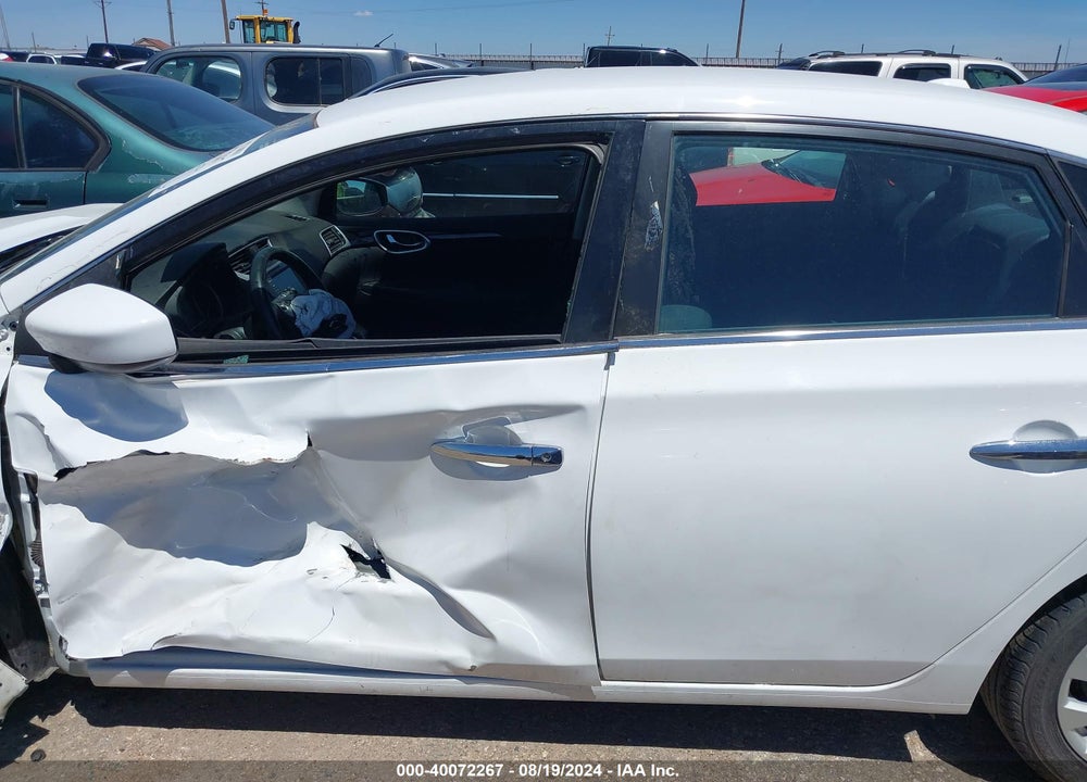 2019 NISSAN SENTRA S/SL/SR/SV VIN: 3N1AB7AP1KY438752