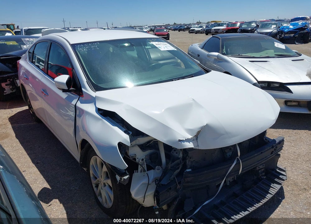 2019 NISSAN SENTRA S/SL/SR/SV VIN: 3N1AB7AP1KY438752