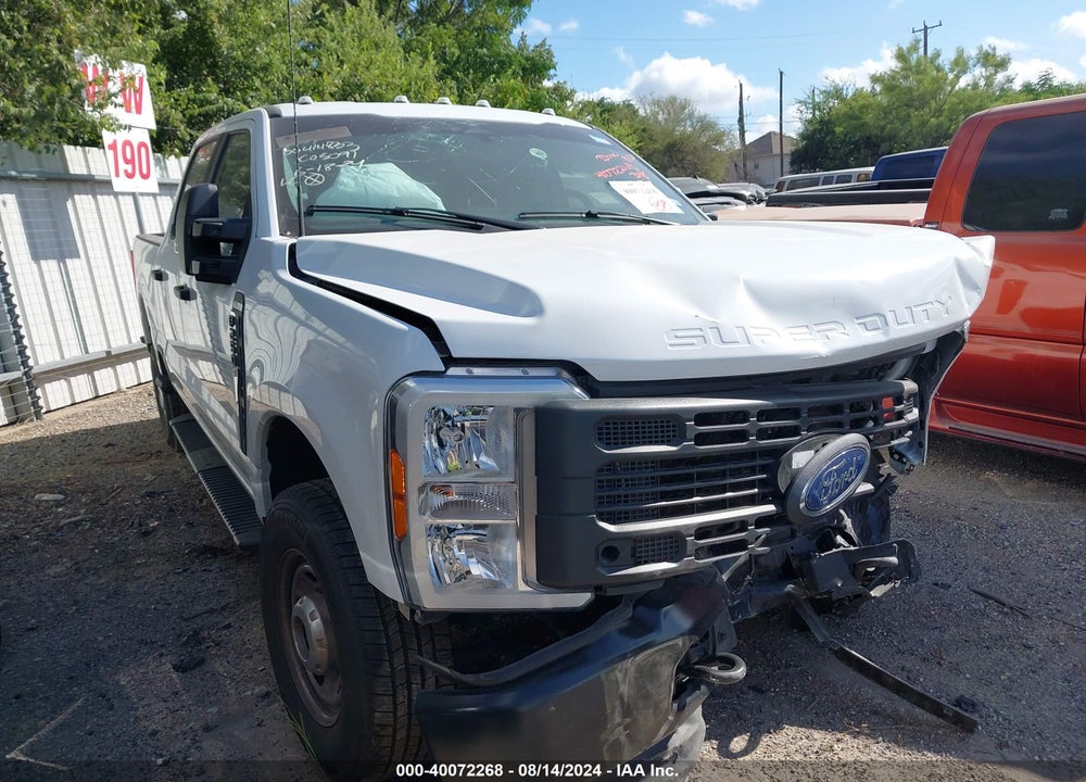 2023 FORD F-250 XL VIN: 1FT7W2BA6PEC05091