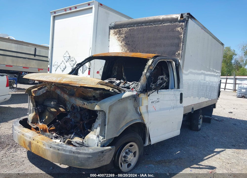 2021 CHEVROLET EXPRESS CUTAWAY WORK VAN VIN: 1GB0GRFP7M1285384
