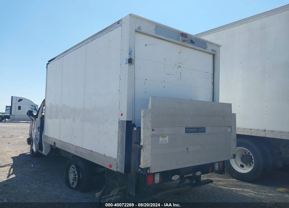 2021 CHEVROLET EXPRESS CUTAWAY WORK VAN VIN: 1GB0GRFP7M1285384