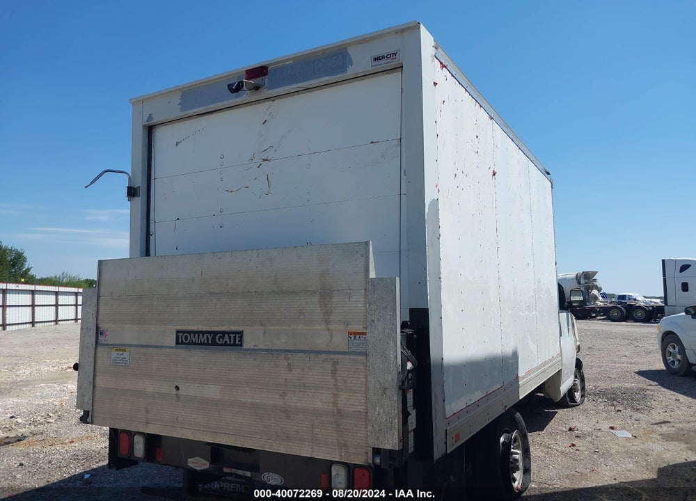 2021 CHEVROLET EXPRESS CUTAWAY WORK VAN VIN: 1GB0GRFP7M1285384