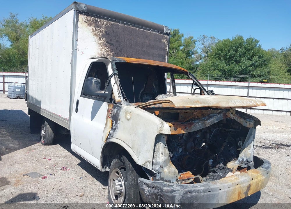 2021 CHEVROLET EXPRESS CUTAWAY WORK VAN VIN: 1GB0GRFP7M1285384