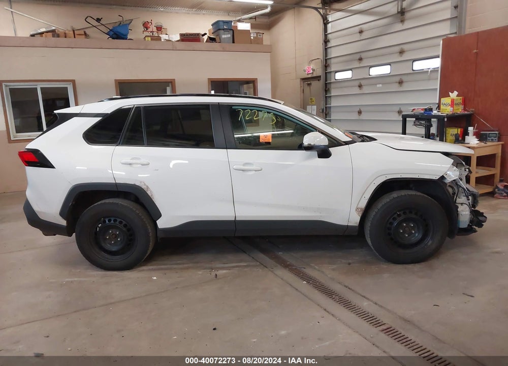 2021 TOYOTA RAV4 LE VIN: 2T3G1RFV9MW181443