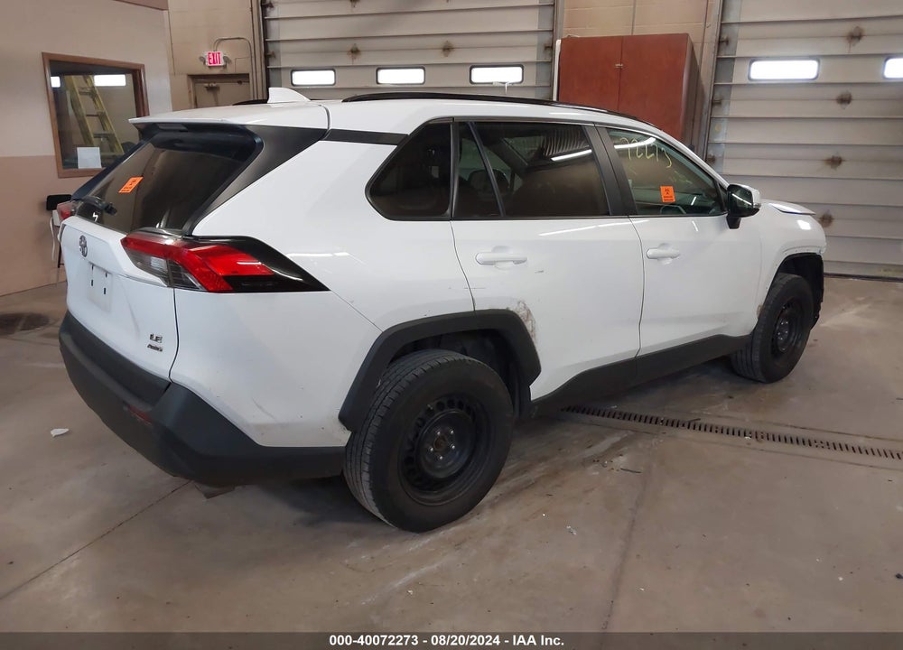 2021 TOYOTA RAV4 LE VIN: 2T3G1RFV9MW181443
