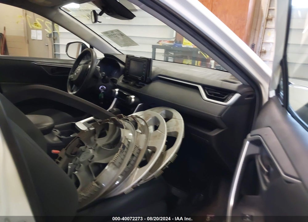 2021 TOYOTA RAV4 LE VIN: 2T3G1RFV9MW181443