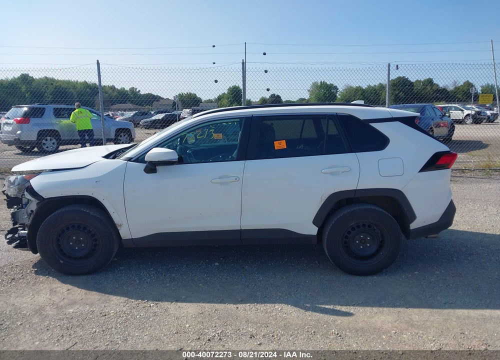 2021 TOYOTA RAV4 LE VIN: 2T3G1RFV9MW181443