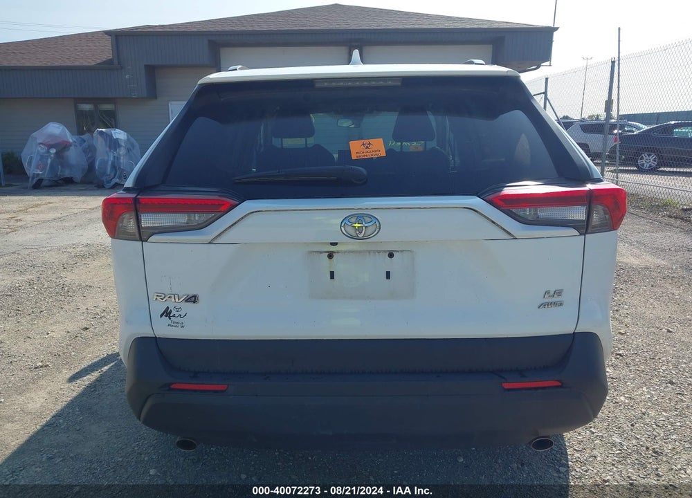 2021 TOYOTA RAV4 LE VIN: 2T3G1RFV9MW181443