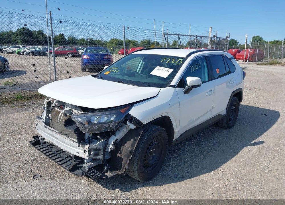 2021 TOYOTA RAV4 LE VIN: 2T3G1RFV9MW181443