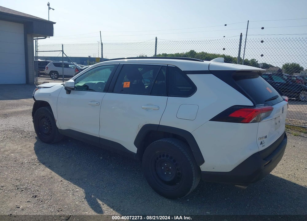 2021 TOYOTA RAV4 LE VIN: 2T3G1RFV9MW181443