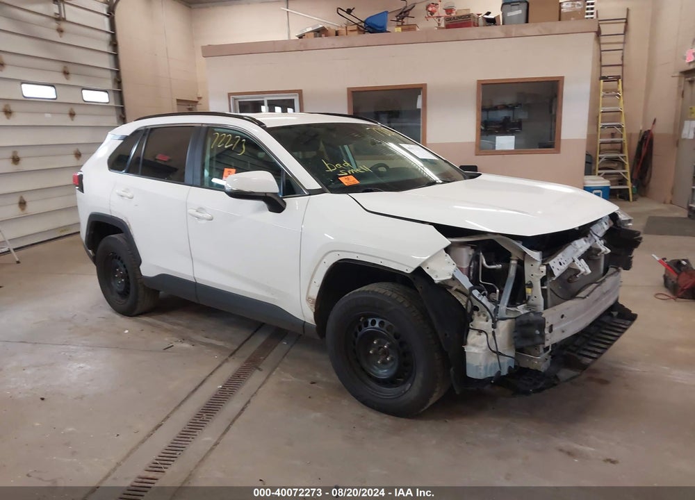 2021 TOYOTA RAV4 LE VIN: 2T3G1RFV9MW181443