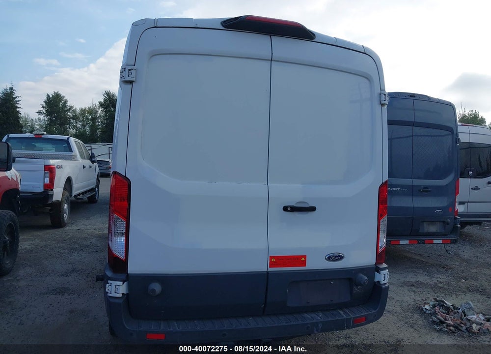 2018 FORD TRANSIT-350 VIN: 1FTBW2CM1JKA92758