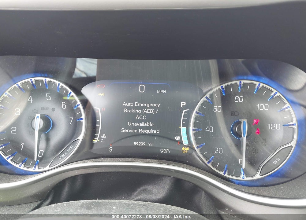 2023 CHRYSLER PACIFICA TOURING L VIN: 2C4RC1BG3PR531675