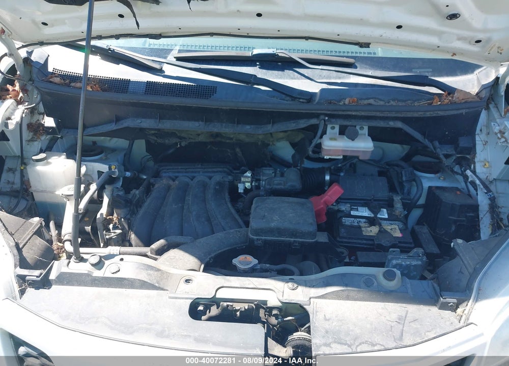 2015 NISSAN NV200 SV VIN: 3N6CM0KN4FK730597