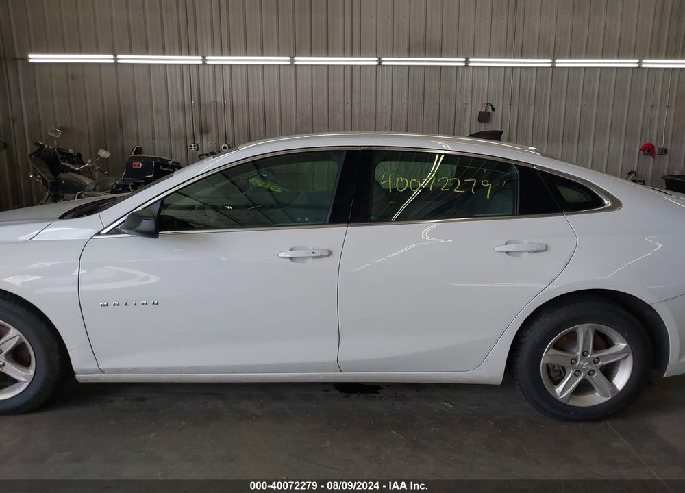2023 CHEVROLET MALIBU FWD 1FL VIN: 1G1ZC5ST8PF113259