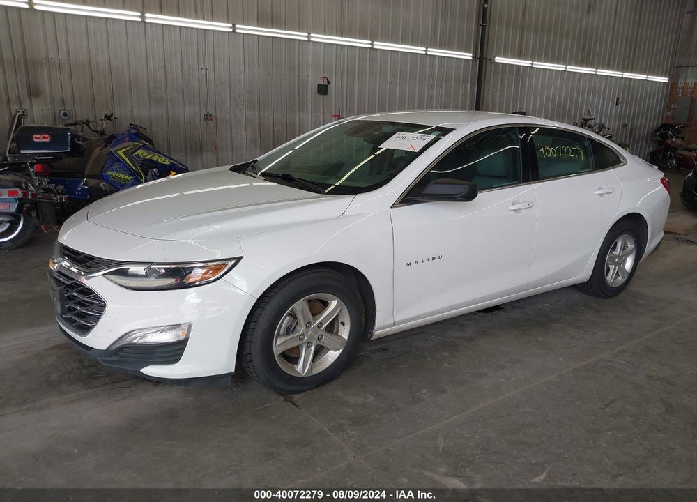 2023 CHEVROLET MALIBU FWD 1FL VIN: 1G1ZC5ST8PF113259