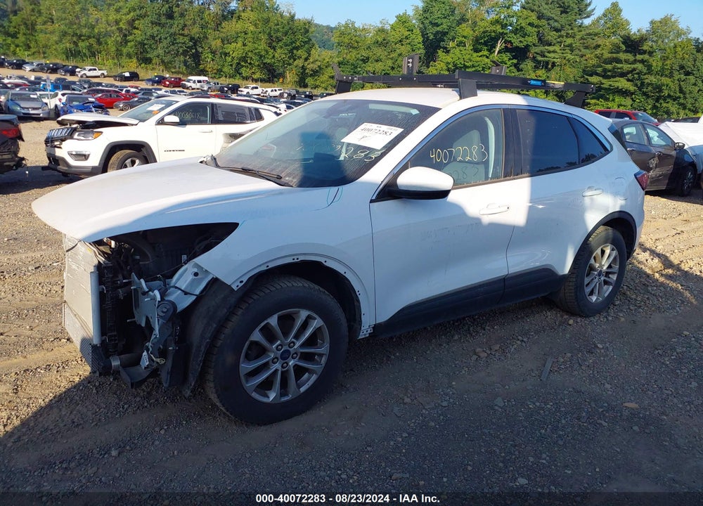2021 FORD ESCAPE SE VIN: 1FMCU9G66MUA69169