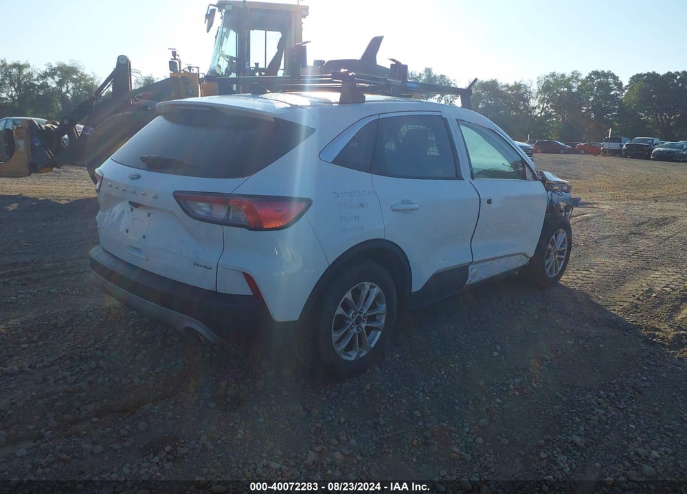 2021 FORD ESCAPE SE VIN: 1FMCU9G66MUA69169