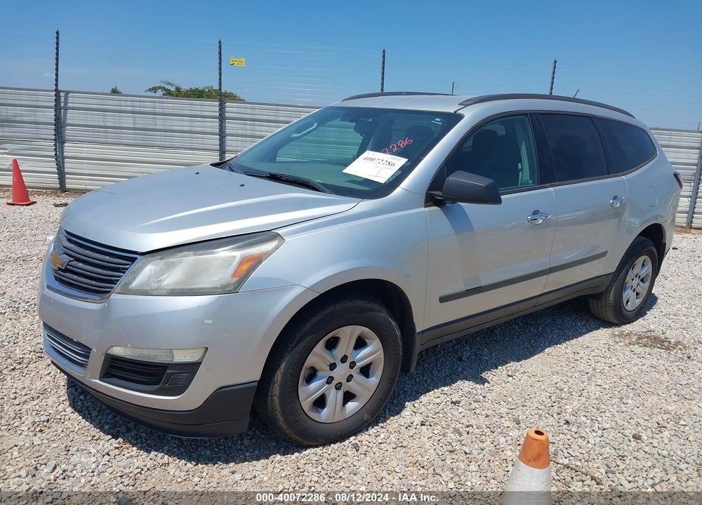 2015 CHEVROLET TRAVERSE VIN: 1GNKRFKD2FJ295470