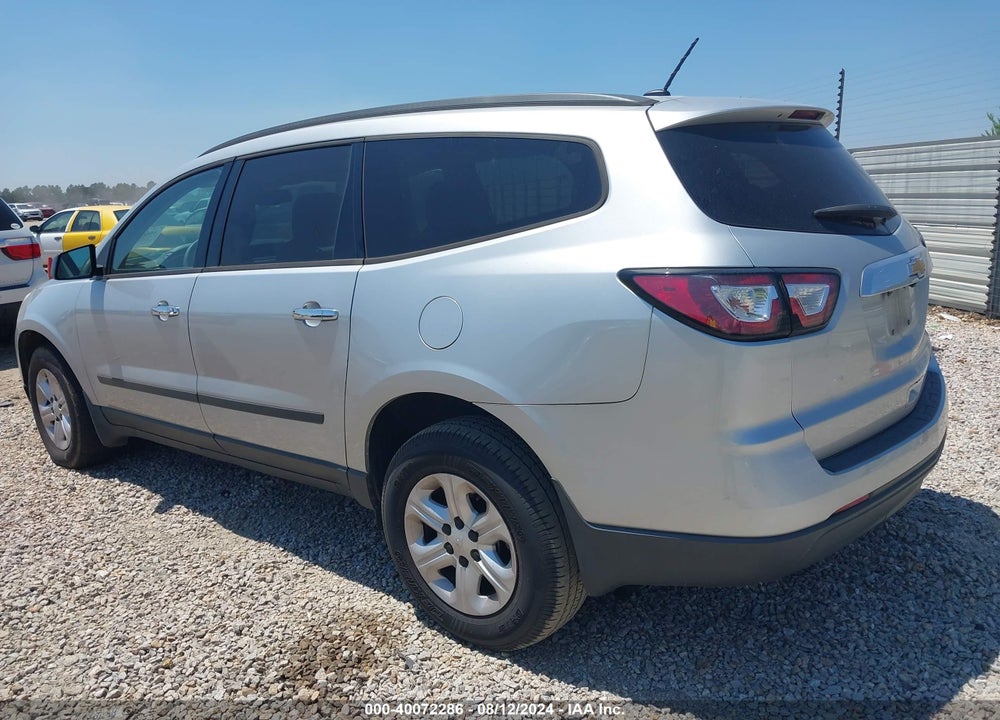 2015 CHEVROLET TRAVERSE VIN: 1GNKRFKD2FJ295470