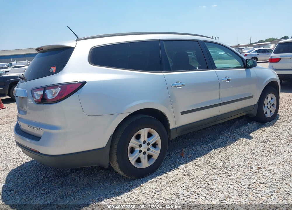 2015 CHEVROLET TRAVERSE VIN: 1GNKRFKD2FJ295470
