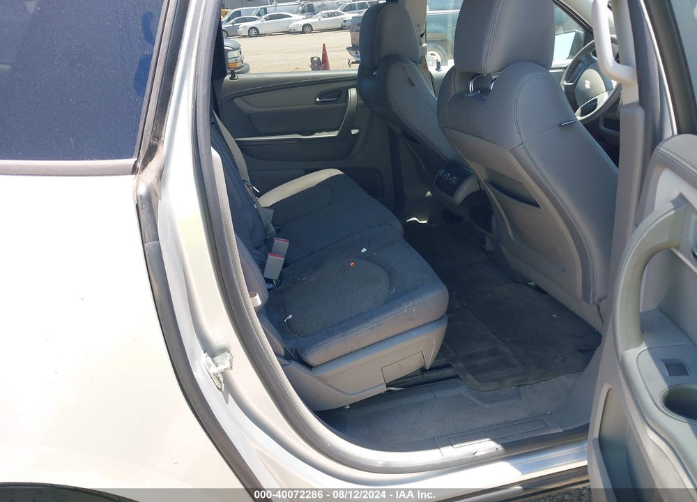 2015 CHEVROLET TRAVERSE VIN: 1GNKRFKD2FJ295470