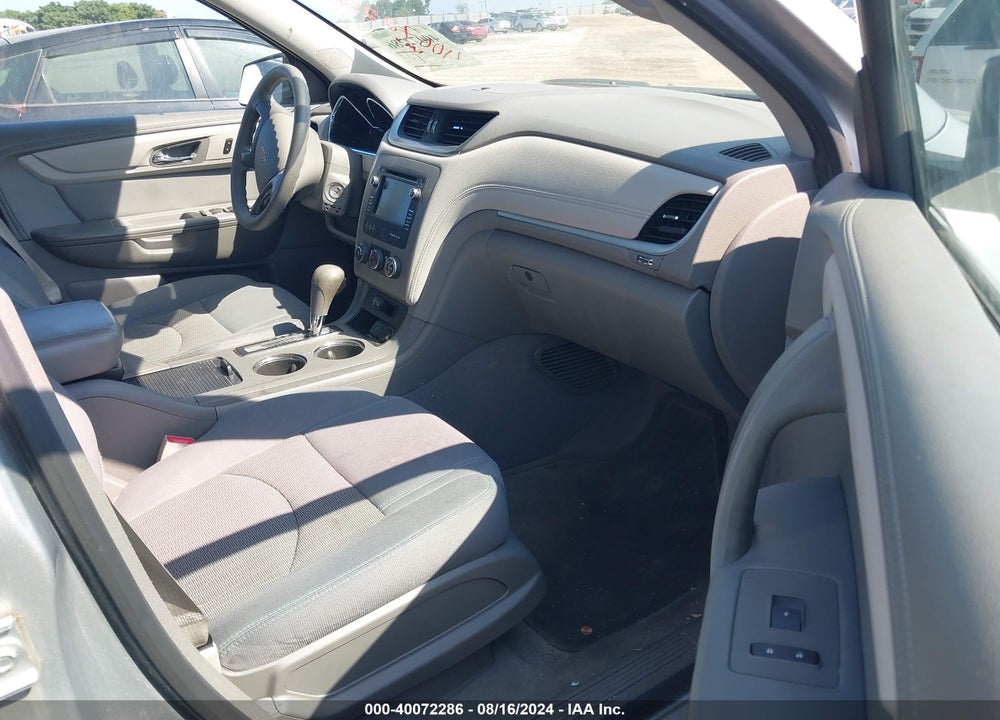 2015 CHEVROLET TRAVERSE VIN: 1GNKRFKD2FJ295470