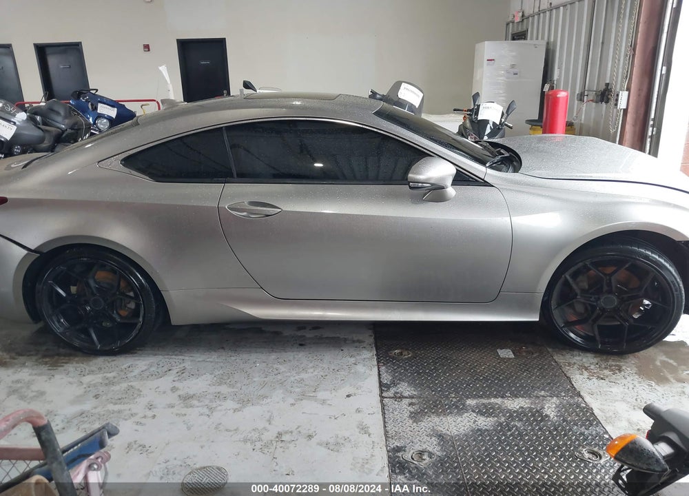 2017 LEXUS RC 200T VIN: JTHHA5BC9H5005196