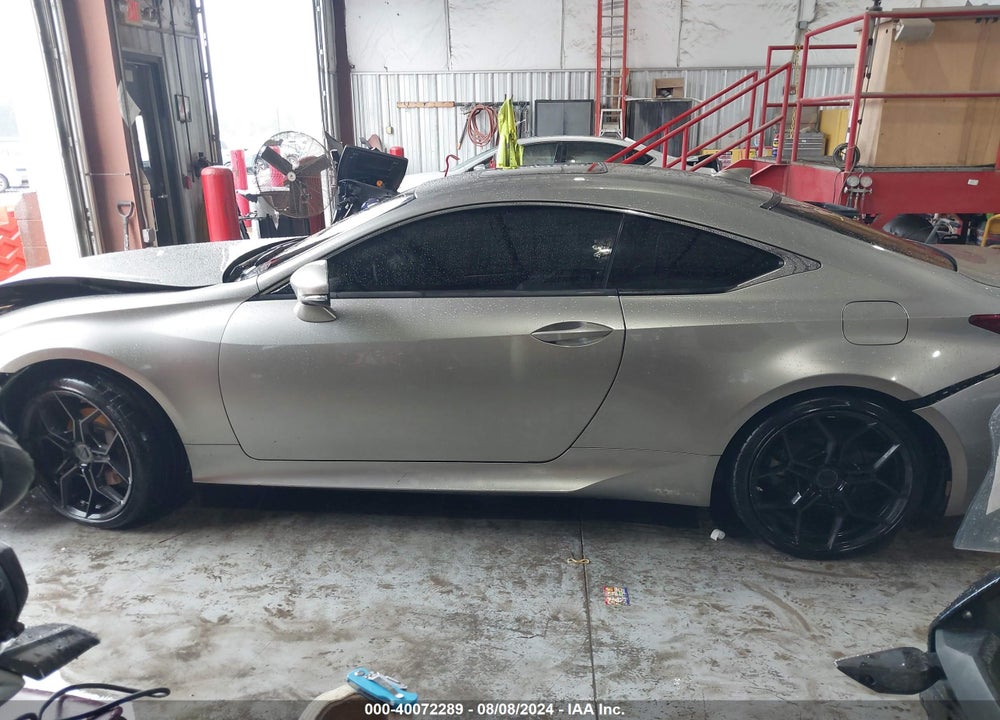 2017 LEXUS RC 200T VIN: JTHHA5BC9H5005196