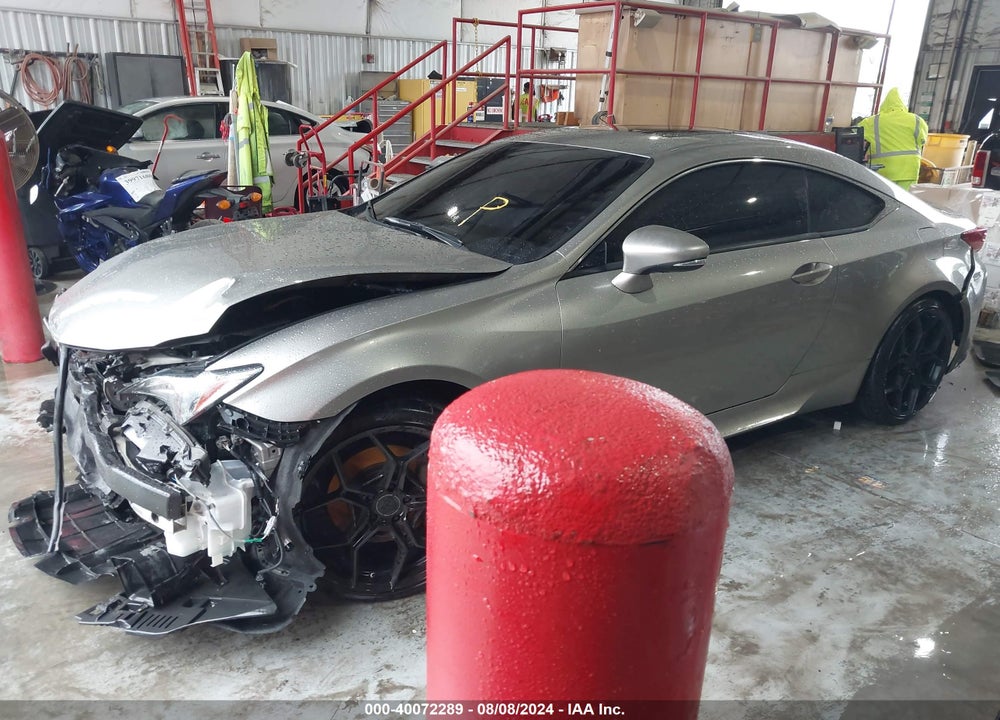 2017 LEXUS RC 200T VIN: JTHHA5BC9H5005196