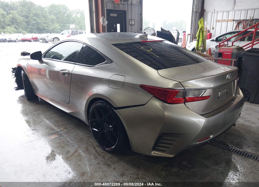 2017 LEXUS RC 200T VIN: JTHHA5BC9H5005196