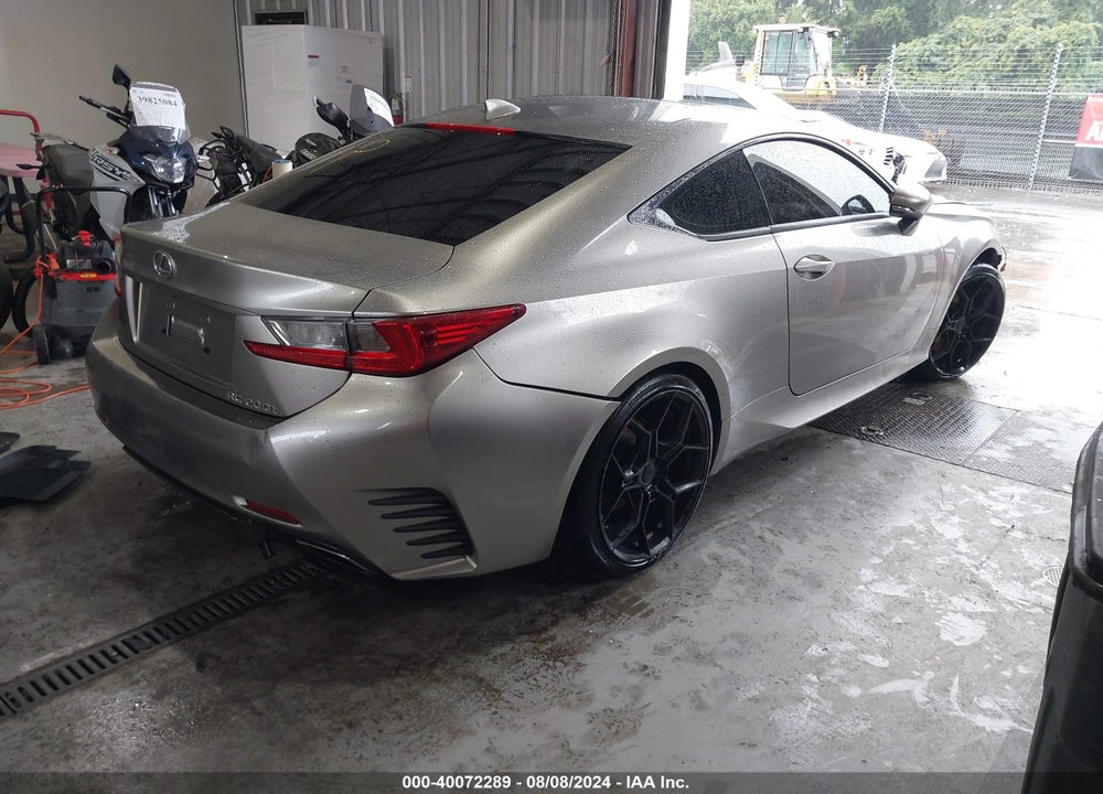 2017 LEXUS RC 200T VIN: JTHHA5BC9H5005196