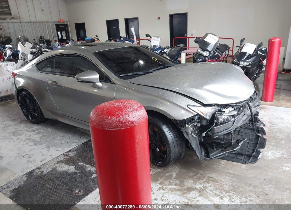 2017 LEXUS RC 200T VIN: JTHHA5BC9H5005196
