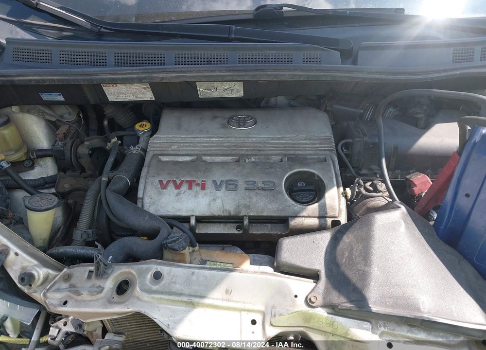 2004 TOYOTA SIENNA VIN: 5TDZA23C34S038766