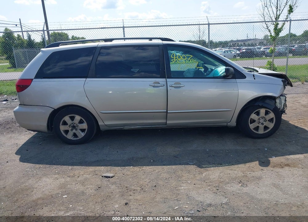 2004 TOYOTA SIENNA VIN: 5TDZA23C34S038766