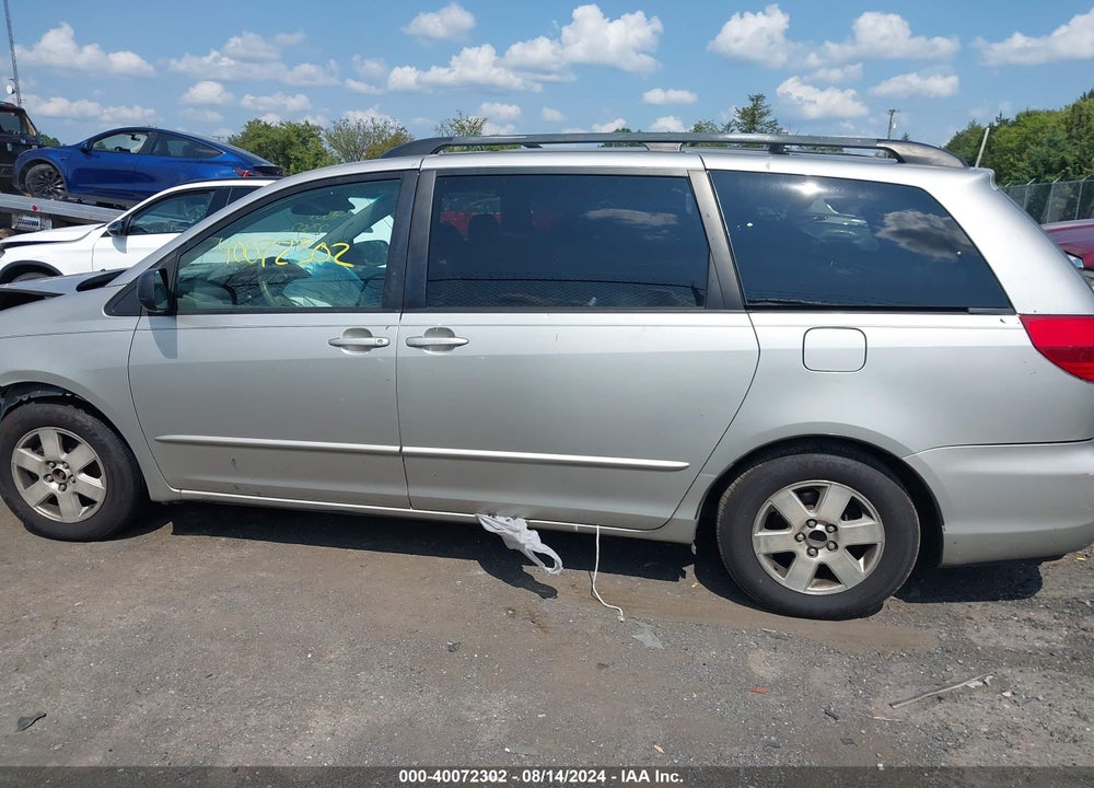 2004 TOYOTA SIENNA VIN: 5TDZA23C34S038766