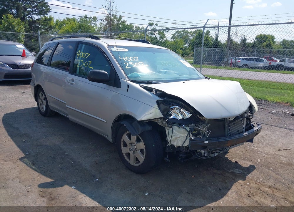 2004 TOYOTA SIENNA VIN: 5TDZA23C34S038766