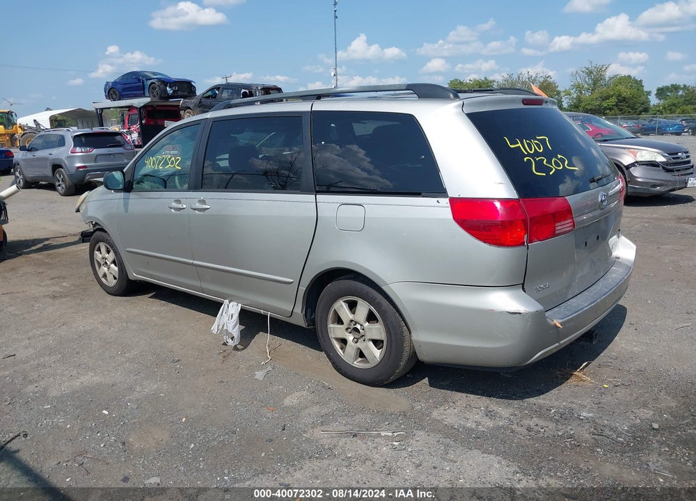 2004 TOYOTA SIENNA VIN: 5TDZA23C34S038766