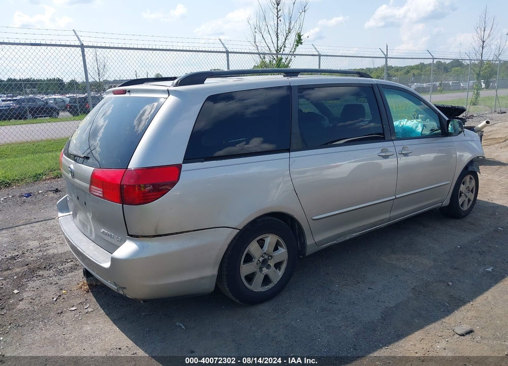 2004 TOYOTA SIENNA VIN: 5TDZA23C34S038766