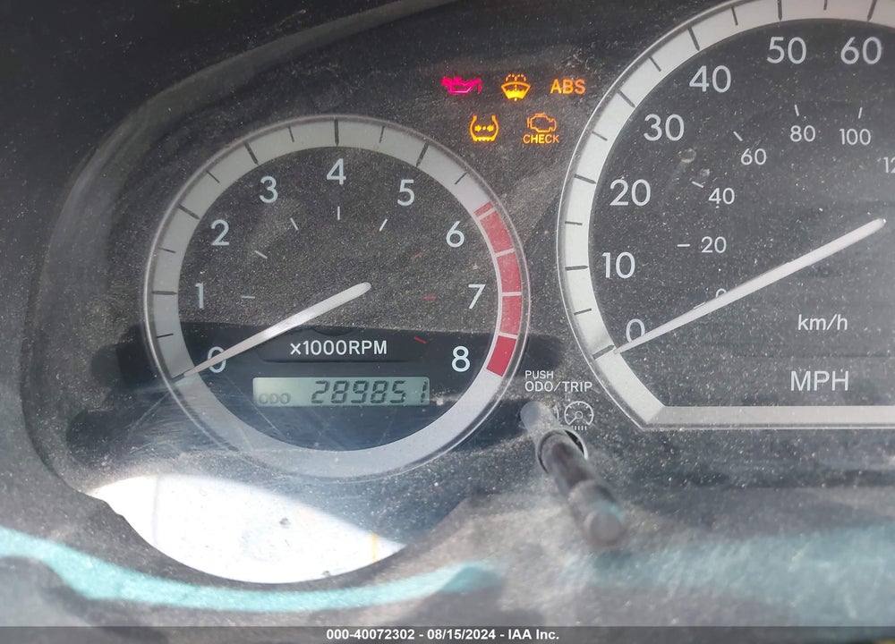 2004 TOYOTA SIENNA VIN: 5TDZA23C34S038766