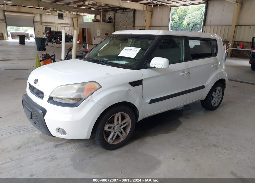 2011 KIA SOUL VIN: KNDJT2A25B7332923