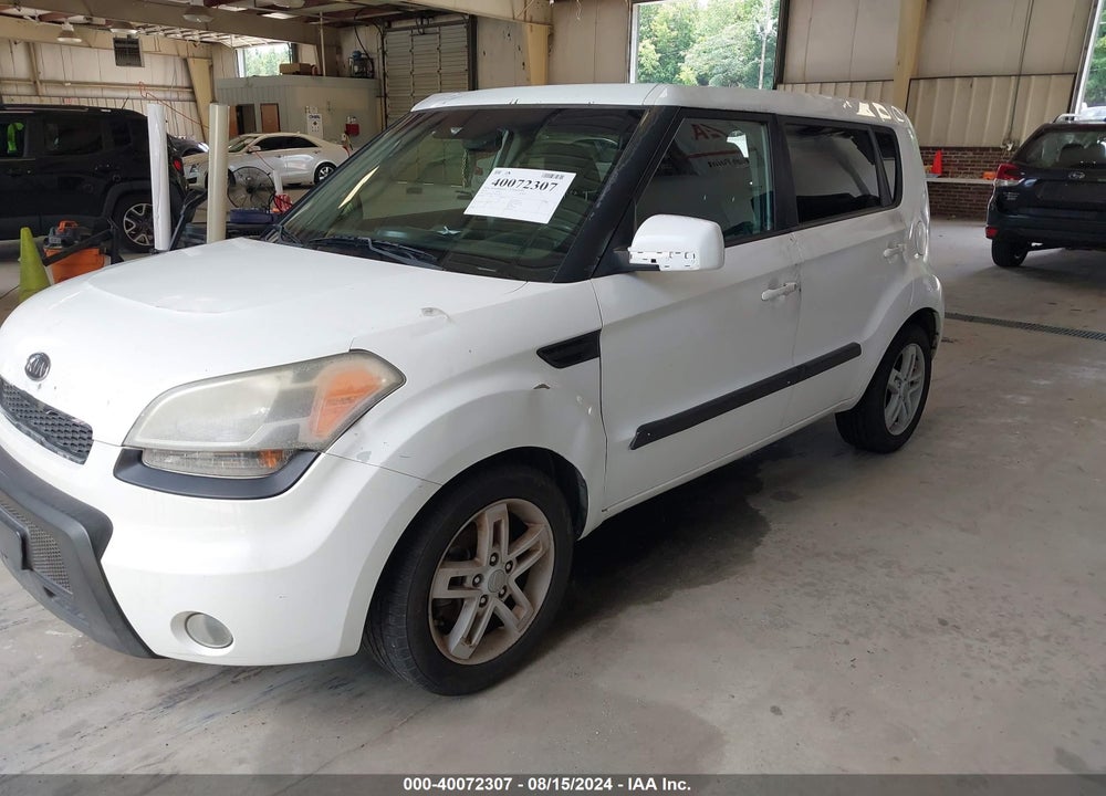2011 KIA SOUL VIN: KNDJT2A25B7332923