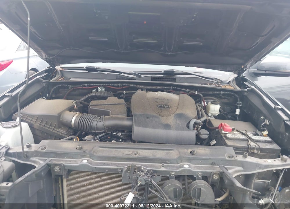 2020 TOYOTA TACOMA TRD SPORT VIN: 3TMCZ5AN7LM326874