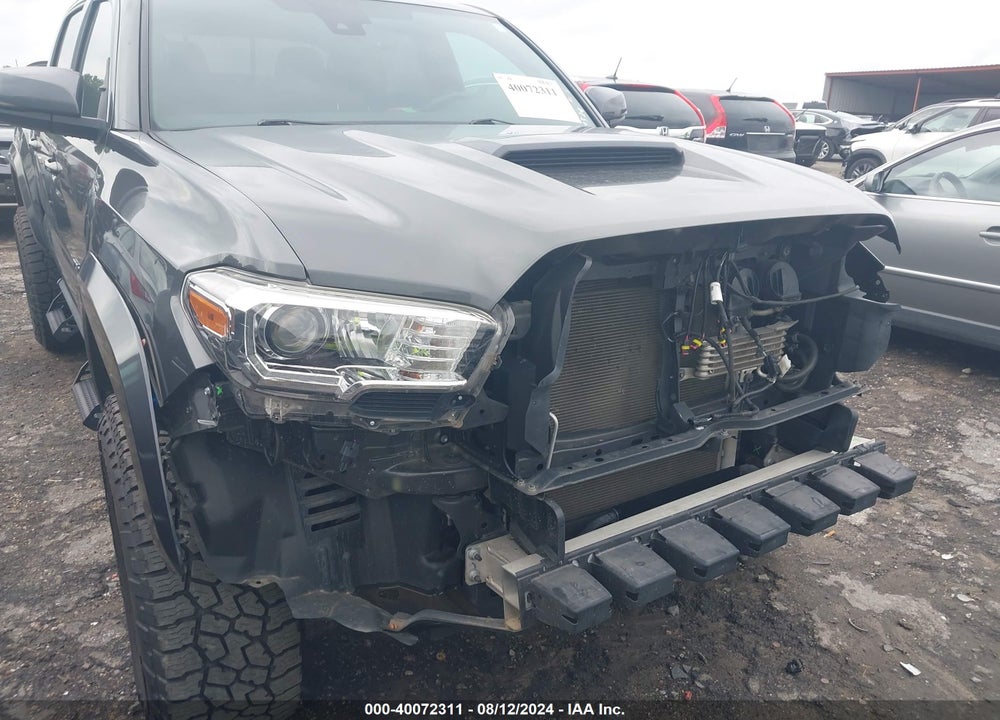 2020 TOYOTA TACOMA TRD SPORT VIN: 3TMCZ5AN7LM326874