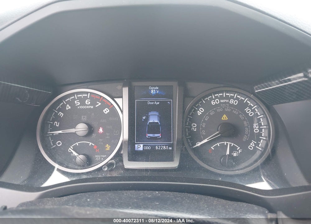 2020 TOYOTA TACOMA TRD SPORT VIN: 3TMCZ5AN7LM326874