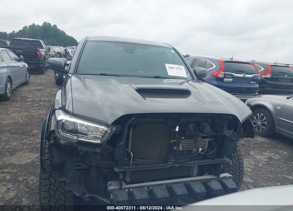 2020 TOYOTA TACOMA TRD SPORT VIN: 3TMCZ5AN7LM326874