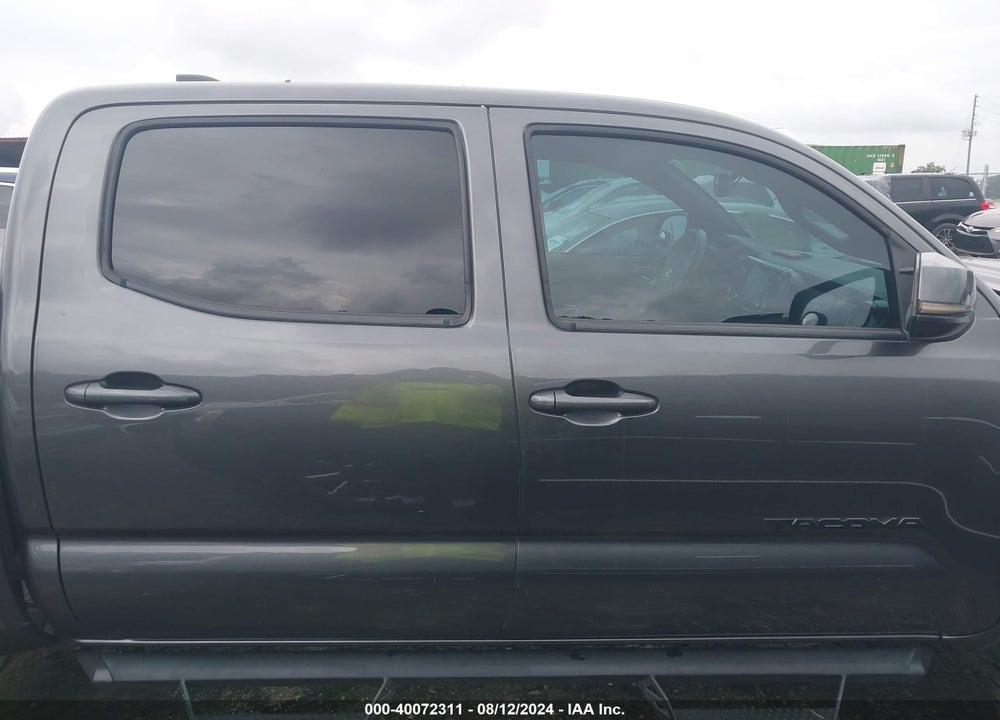 2020 TOYOTA TACOMA TRD SPORT VIN: 3TMCZ5AN7LM326874