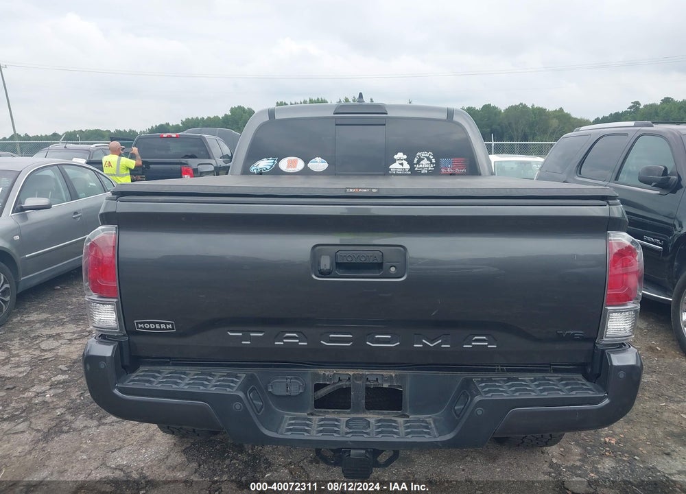 2020 TOYOTA TACOMA TRD SPORT VIN: 3TMCZ5AN7LM326874