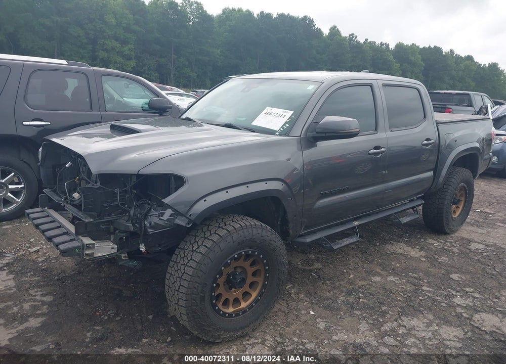 2020 TOYOTA TACOMA TRD SPORT VIN: 3TMCZ5AN7LM326874